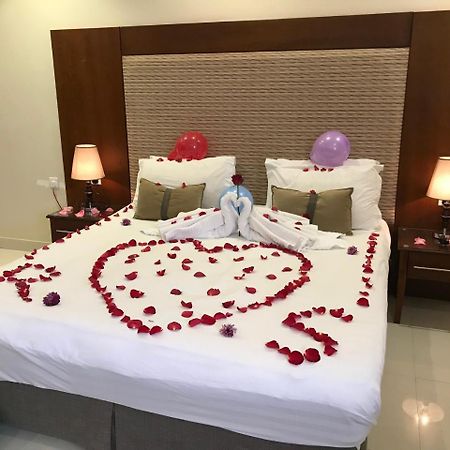 ماسة داركم للوحدات السكنية Aparthotel Buraidah Exteriör bild