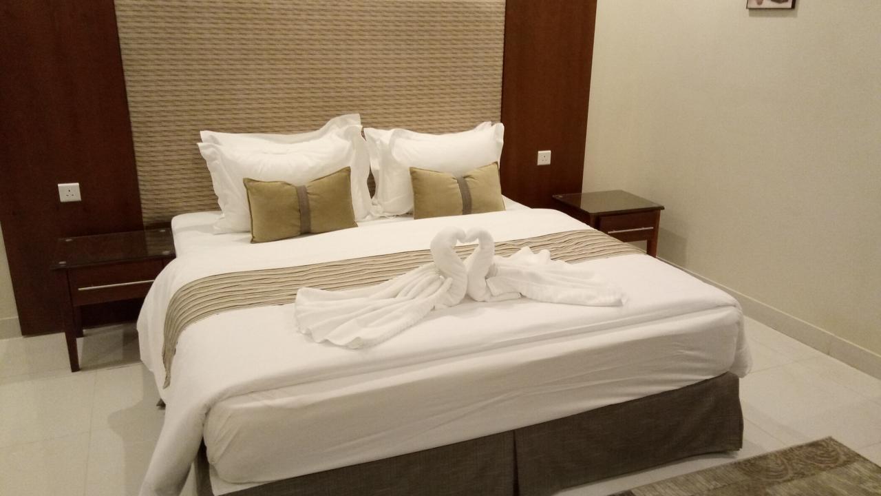 ماسة داركم للوحدات السكنية Aparthotel Buraidah Exteriör bild