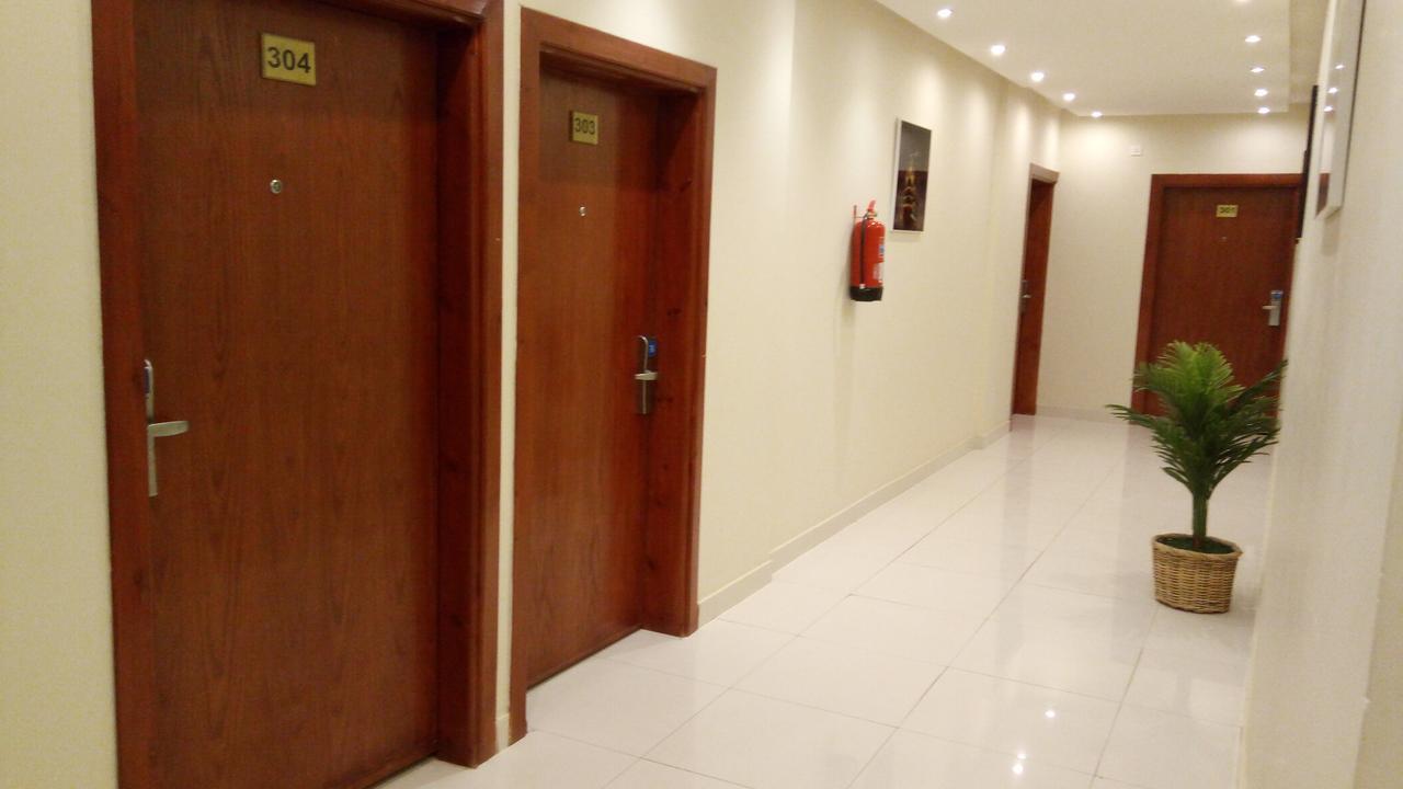 ماسة داركم للوحدات السكنية Aparthotel Buraidah Exteriör bild