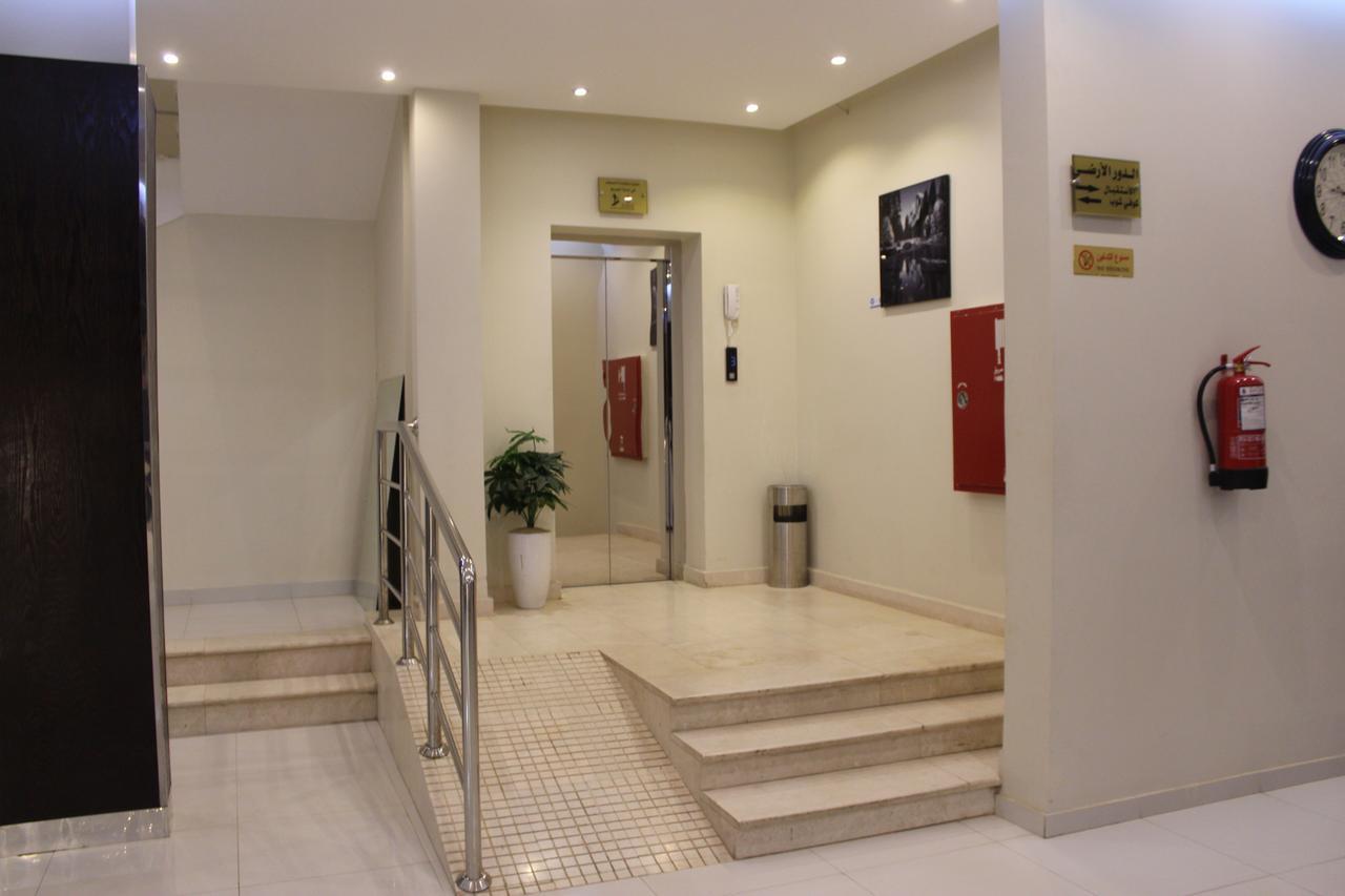 ماسة داركم للوحدات السكنية Aparthotel Buraidah Exteriör bild