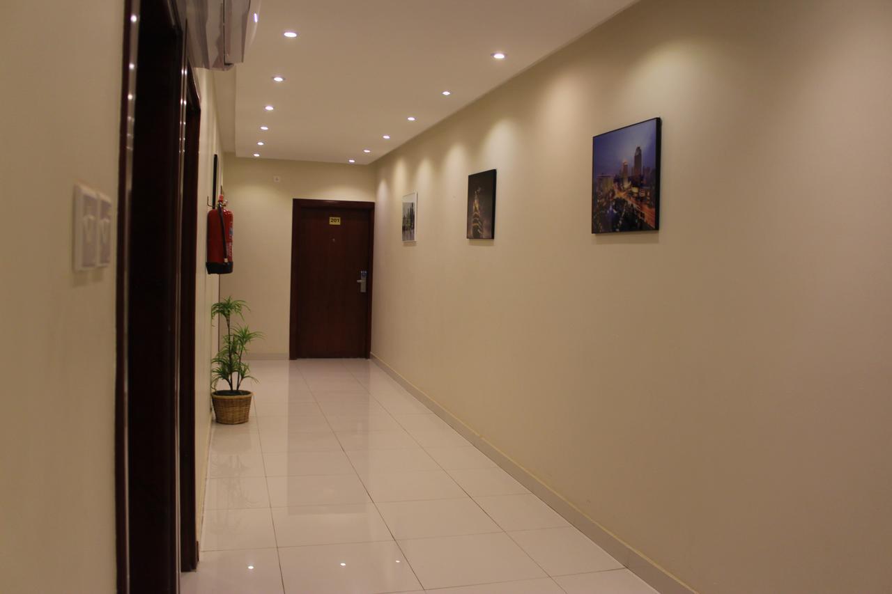 ماسة داركم للوحدات السكنية Aparthotel Buraidah Exteriör bild