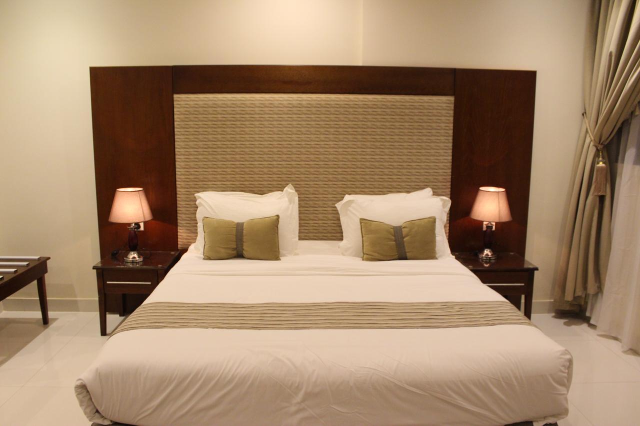 ماسة داركم للوحدات السكنية Aparthotel Buraidah Exteriör bild