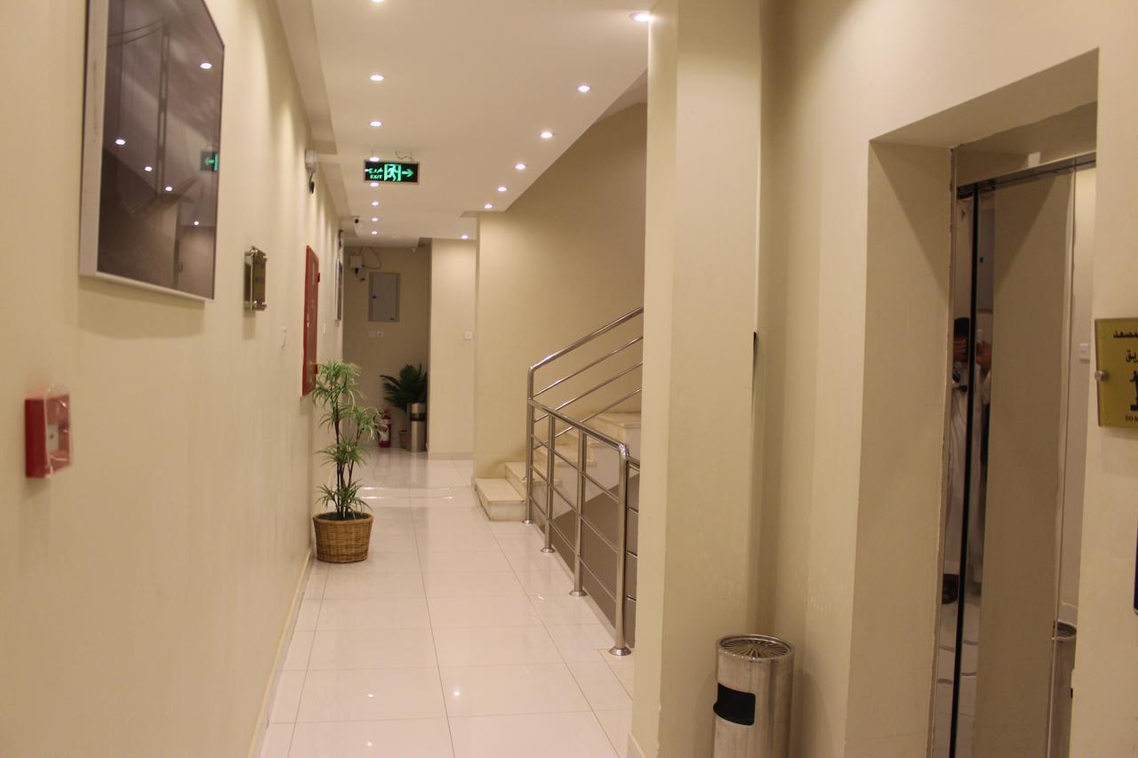 ماسة داركم للوحدات السكنية Aparthotel Buraidah Exteriör bild