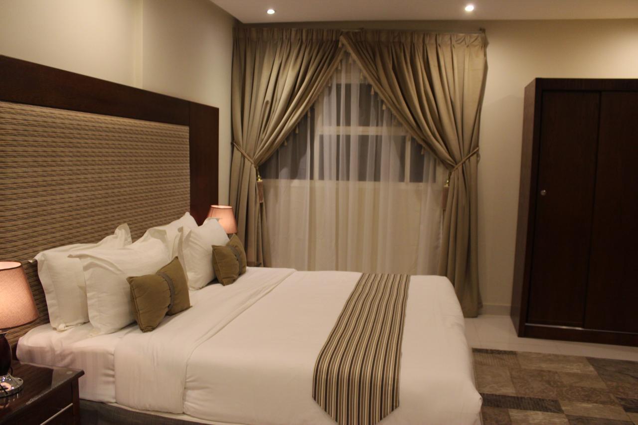 ماسة داركم للوحدات السكنية Aparthotel Buraidah Exteriör bild