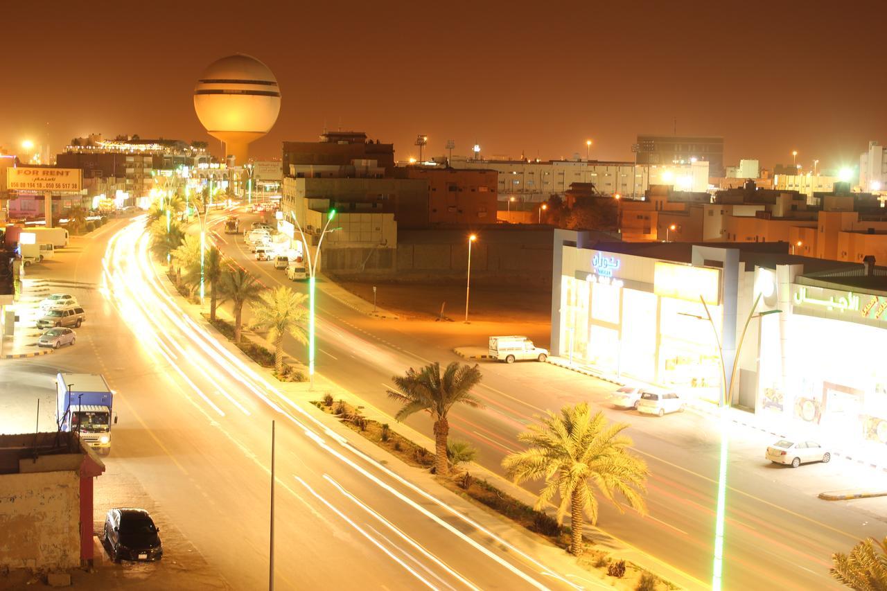 ماسة داركم للوحدات السكنية Aparthotel Buraidah Exteriör bild