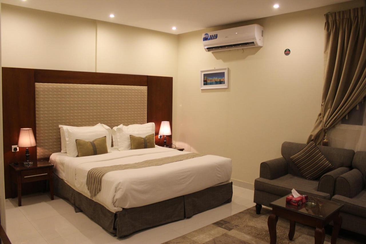ماسة داركم للوحدات السكنية Aparthotel Buraidah Exteriör bild