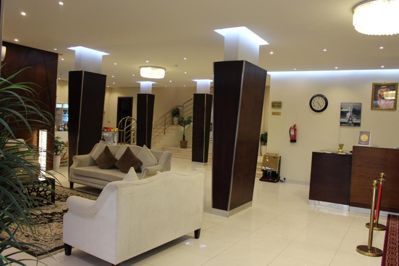 ماسة داركم للوحدات السكنية Aparthotel Buraidah Exteriör bild
