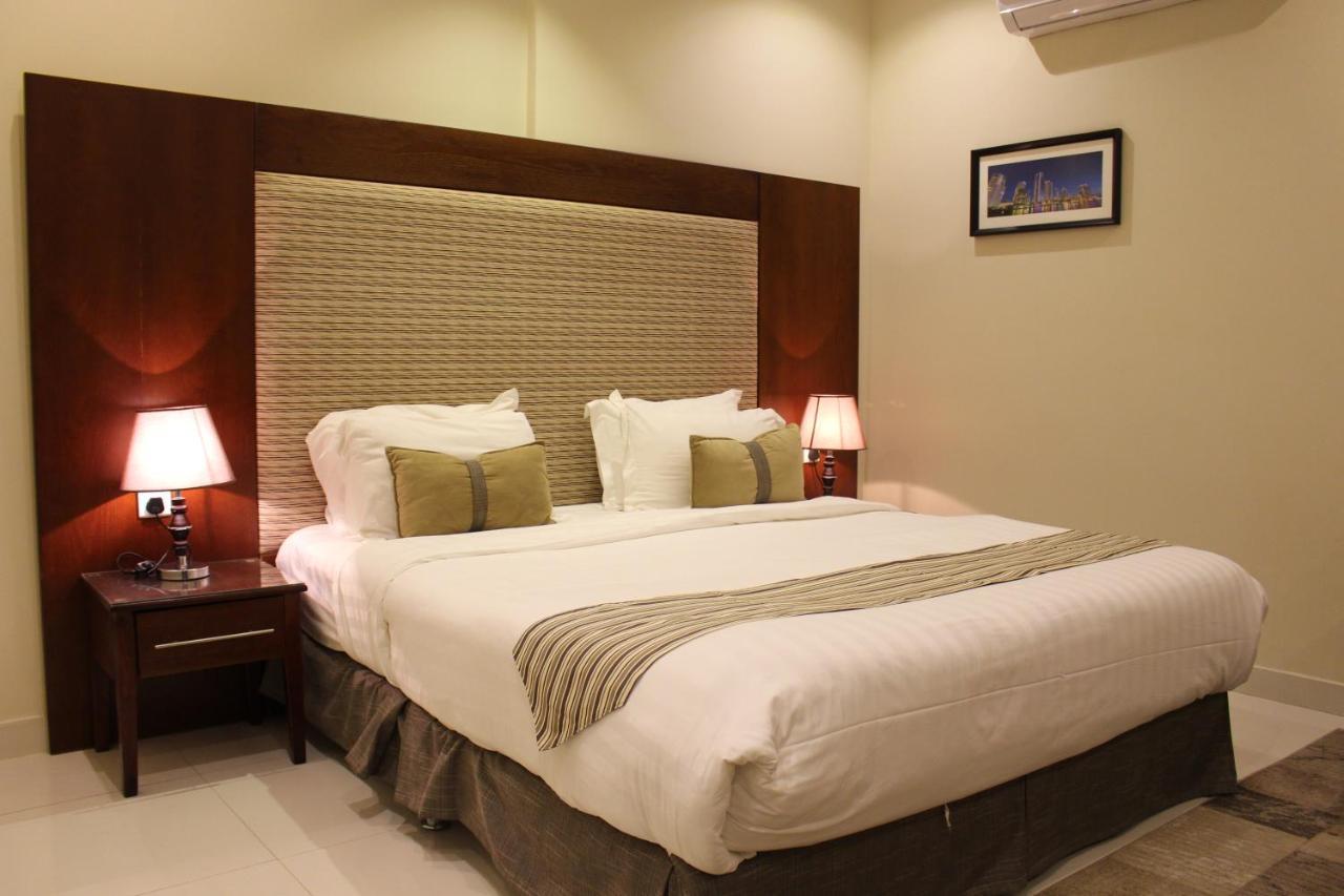 ماسة داركم للوحدات السكنية Aparthotel Buraidah Exteriör bild