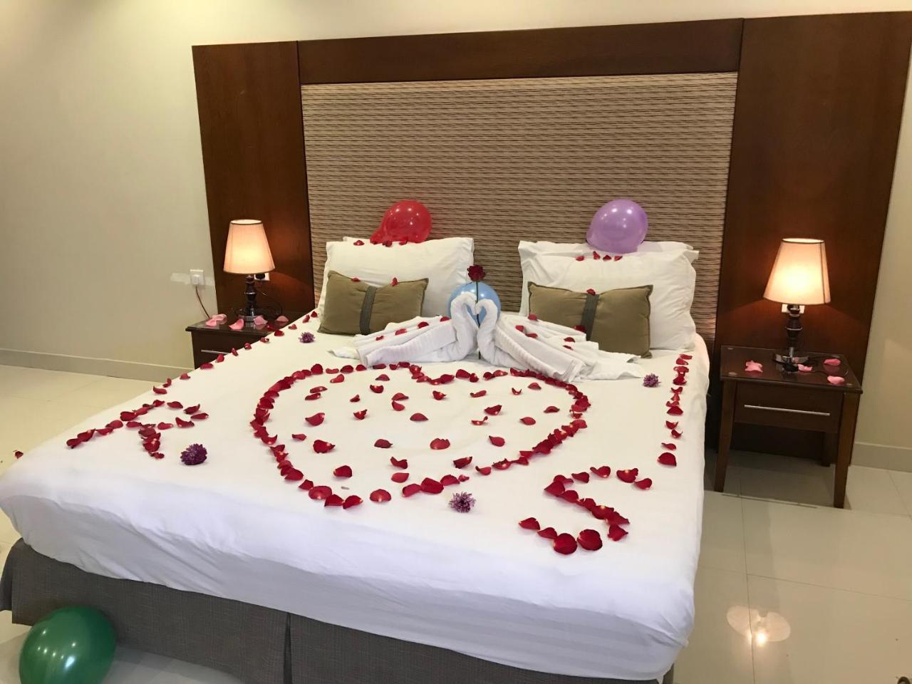 ماسة داركم للوحدات السكنية Aparthotel Buraidah Exteriör bild